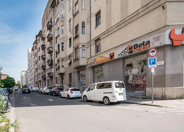 Duna Breeze Coziness And Style * Budapest